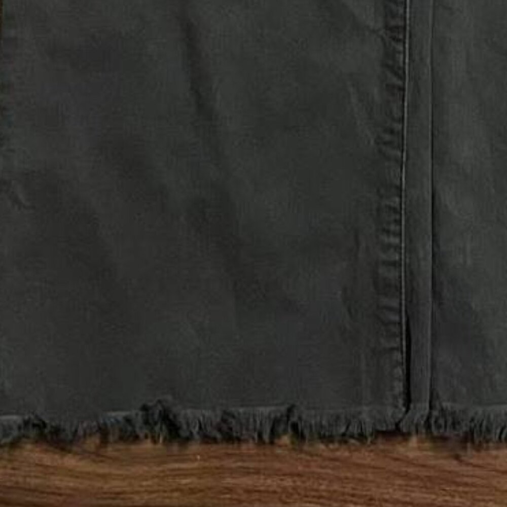 Dark Gray Wide Leg Pants - Picture 3 of 4